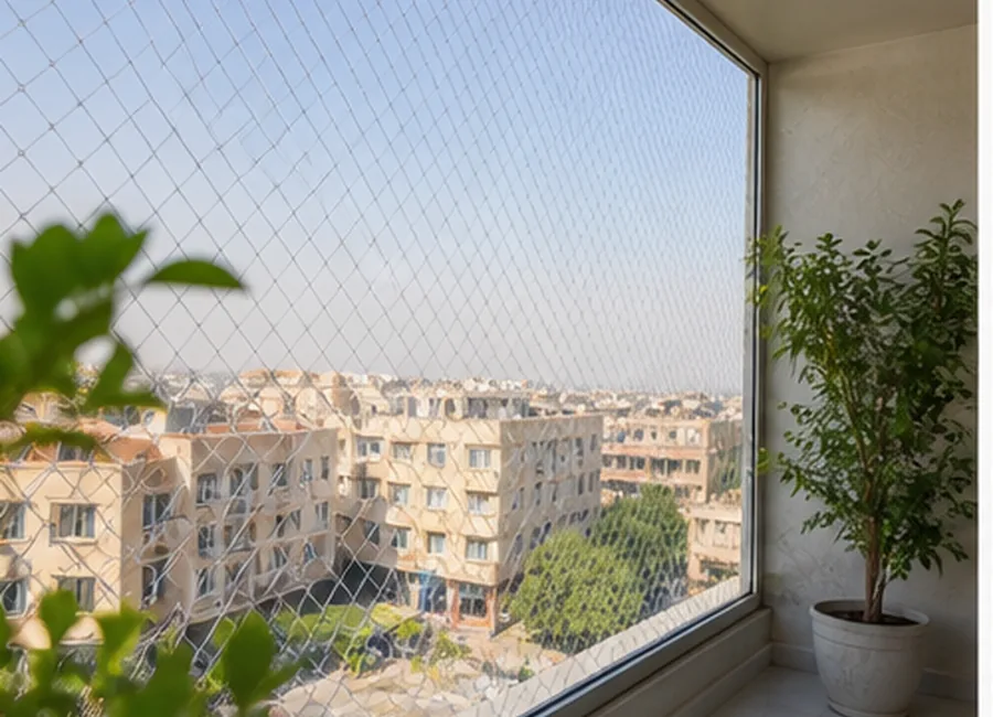 Doğa File balkon güvenlik filesi