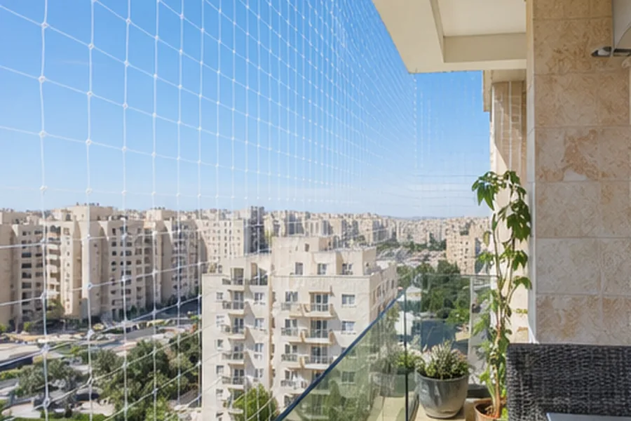 Doğa File balkon uygulaması