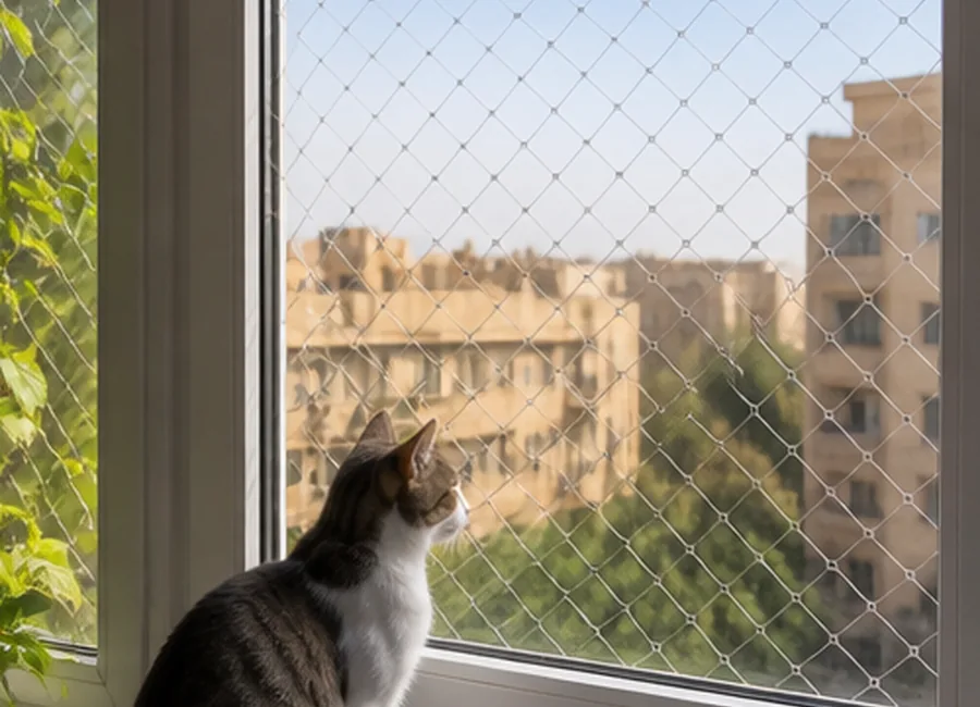 Doğa File kedi koruma filesi